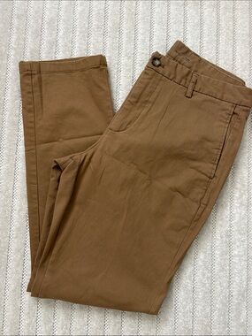Old Navy Slim Men's Chinos - Khaki Brown
